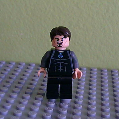 LEGO Minifigure-Tony Stark-Super Heroes / Iron Man 3-SH069-Creative Brick Builders